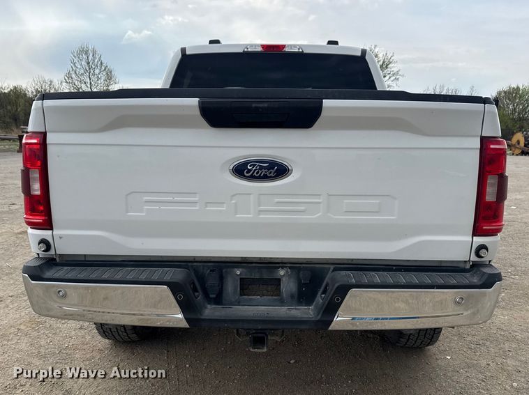 image for item DO8490 2021 Ford F150 Crew Cab pickup truck