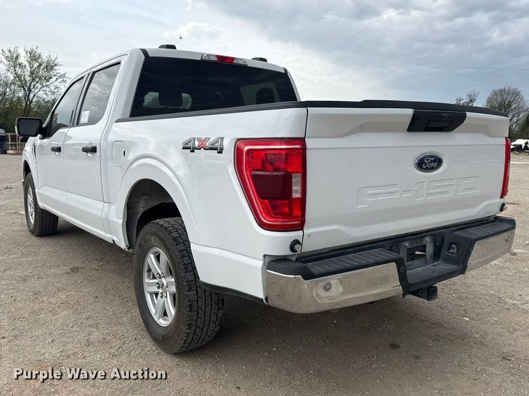 image for item DO8490 2021 Ford F150 Crew Cab pickup truck