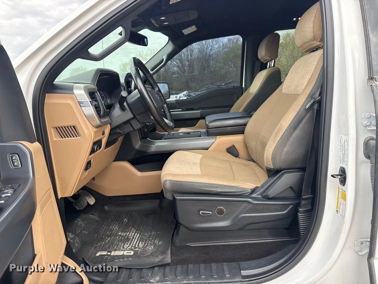 image for item DO8490 2021 Ford F150 Crew Cab pickup truck