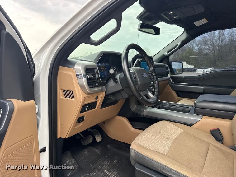 image for item DO8490 2021 Ford F150 Crew Cab pickup truck