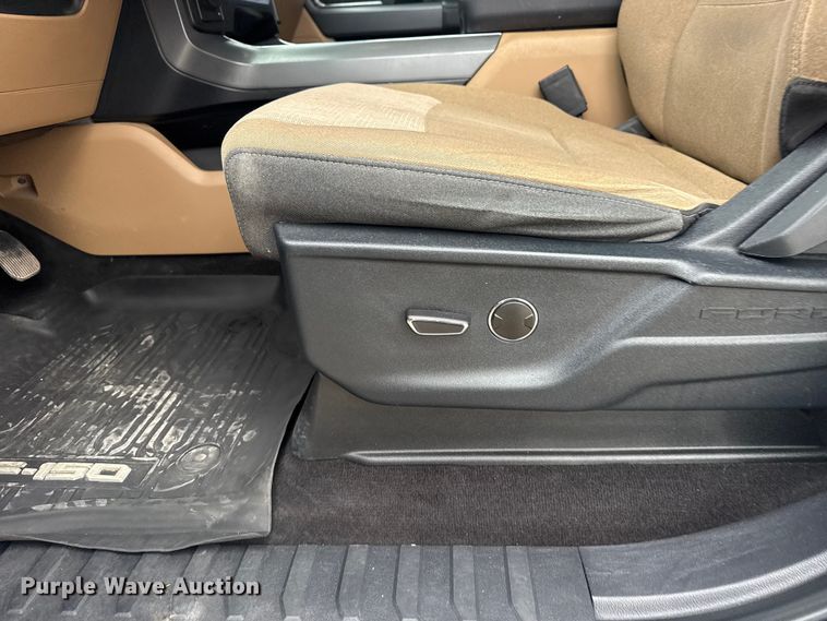 image for item DO8490 2021 Ford F150 Crew Cab pickup truck