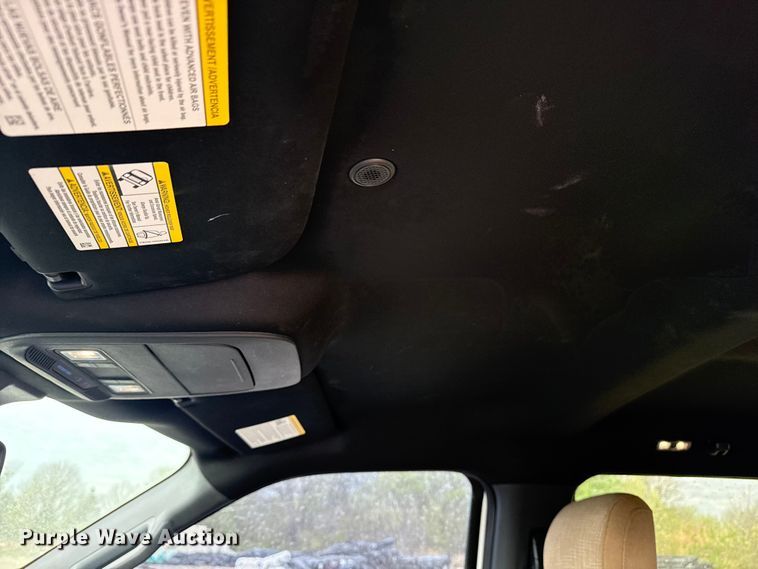 image for item DO8490 2021 Ford F150 Crew Cab pickup truck