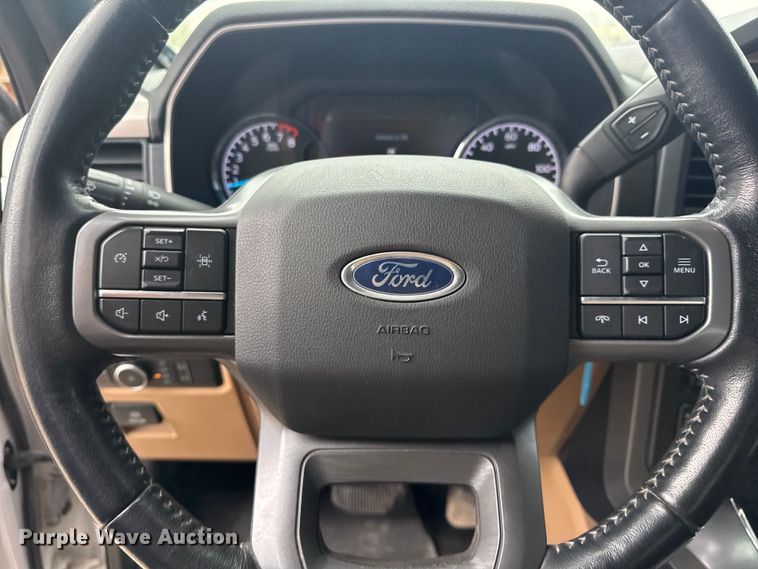 image for item DO8490 2021 Ford F150 Crew Cab pickup truck