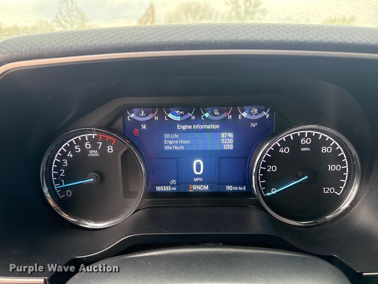 image for item DO8490 2021 Ford F150 Crew Cab pickup truck