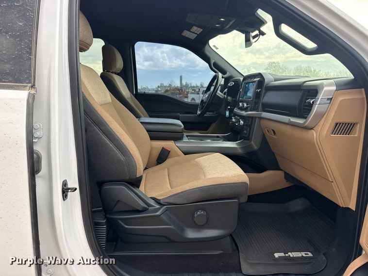 image for item DO8490 2021 Ford F150 Crew Cab pickup truck