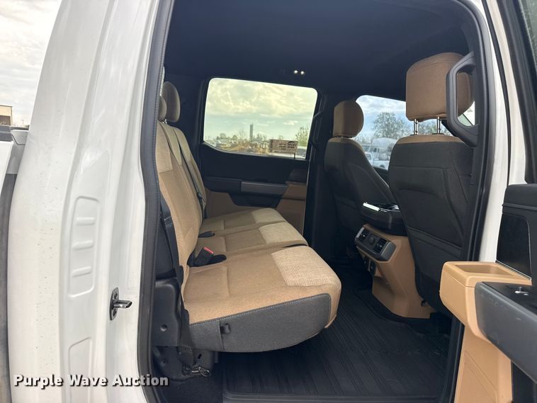 image for item DO8490 2021 Ford F150 Crew Cab pickup truck