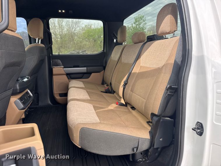 image for item DO8490 2021 Ford F150 Crew Cab pickup truck