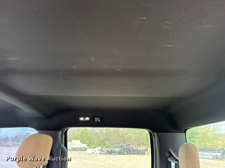 image for item DO8490 2021 Ford F150 Crew Cab pickup truck