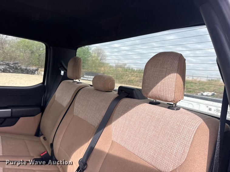 image for item DO8490 2021 Ford F150 Crew Cab pickup truck