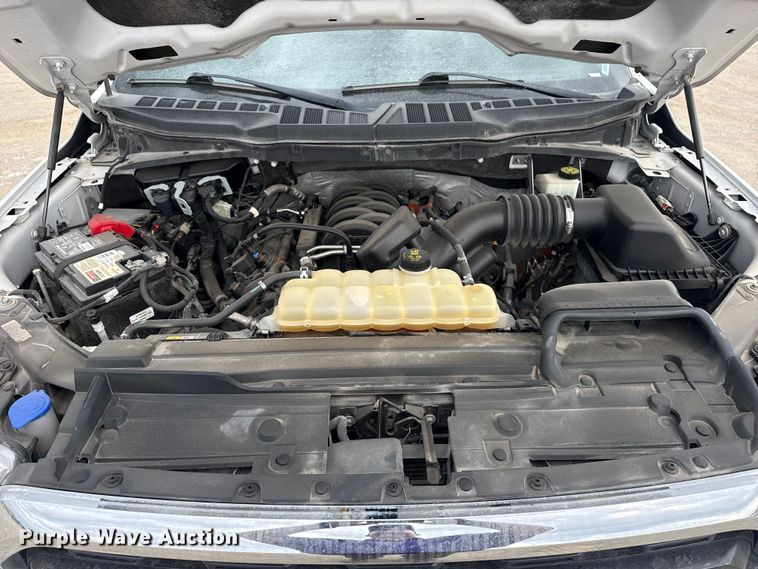 image for item DO8490 2021 Ford F150 Crew Cab pickup truck