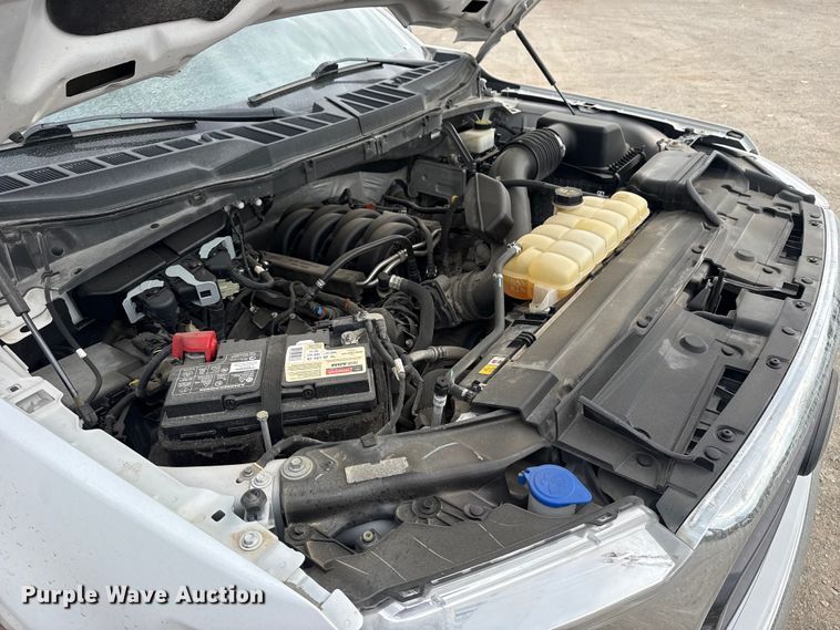 image for item DO8490 2021 Ford F150 Crew Cab pickup truck