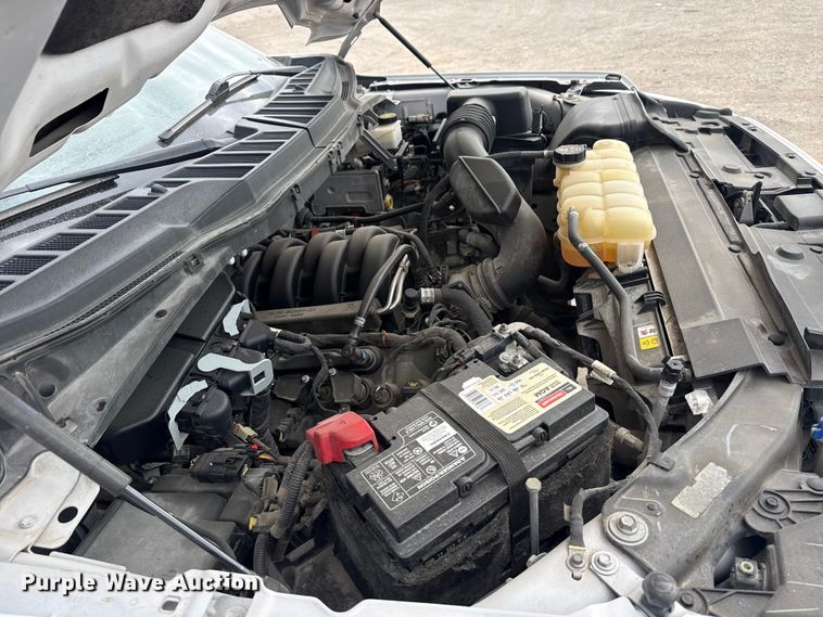 image for item DO8490 2021 Ford F150 Crew Cab pickup truck