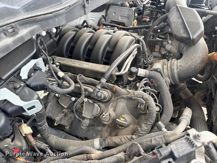 image for item DO8490 2021 Ford F150 Crew Cab pickup truck