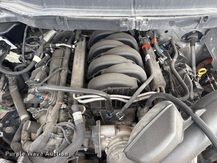 image for item DO8490 2021 Ford F150 Crew Cab pickup truck