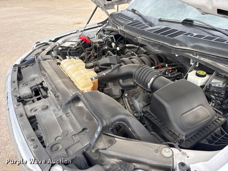 image for item DO8490 2021 Ford F150 Crew Cab pickup truck