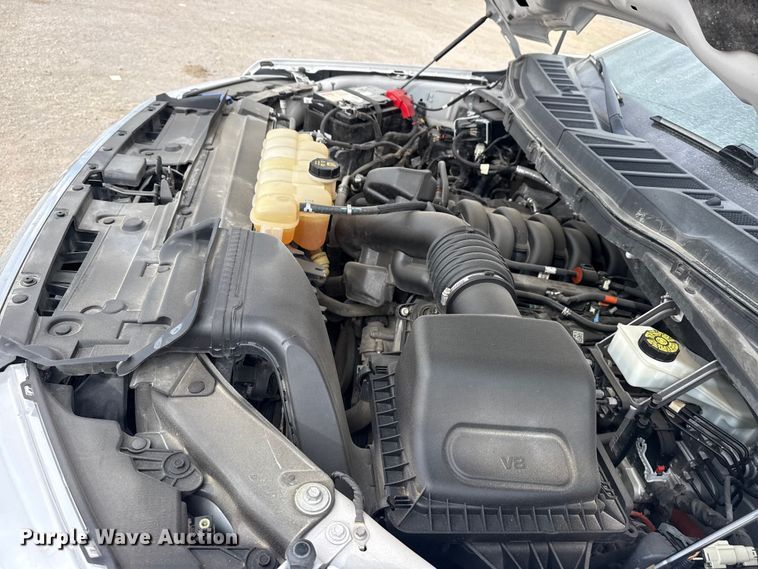 image for item DO8490 2021 Ford F150 Crew Cab pickup truck