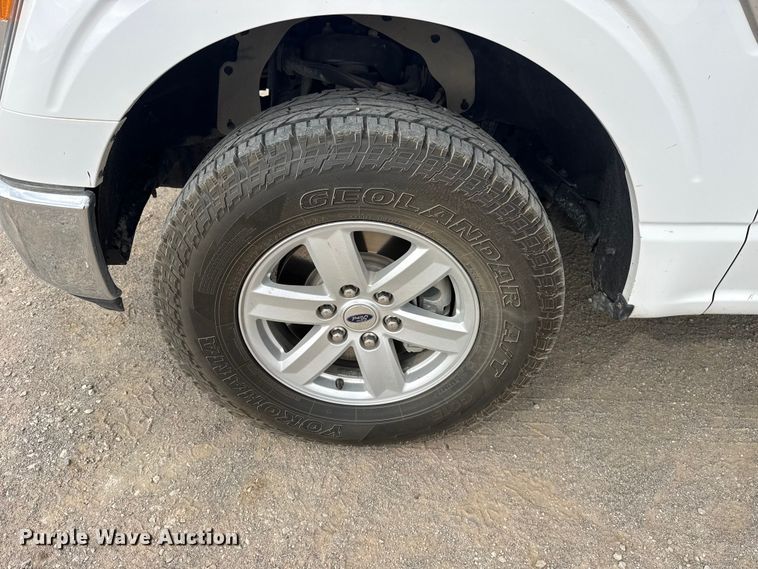 image for item DO8490 2021 Ford F150 Crew Cab pickup truck