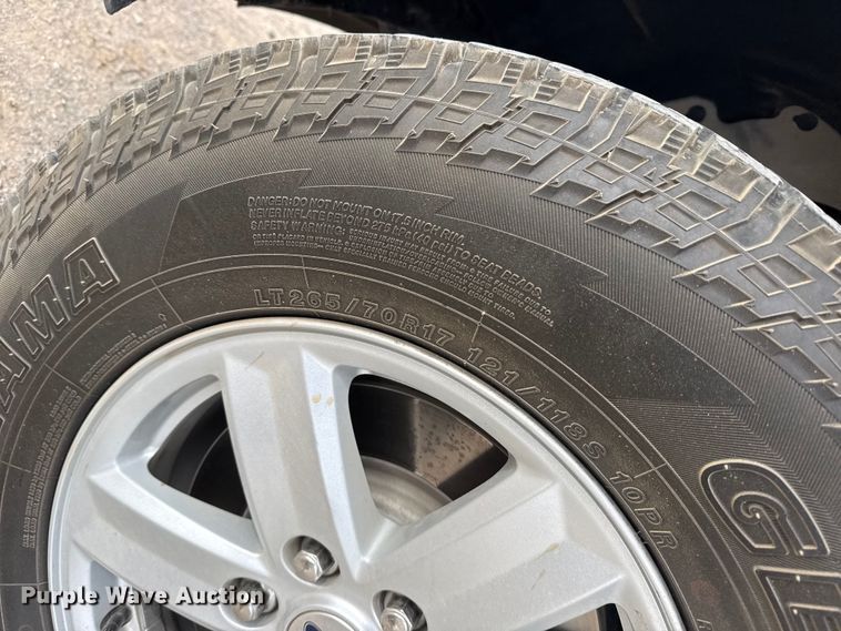 image for item DO8490 2021 Ford F150 Crew Cab pickup truck