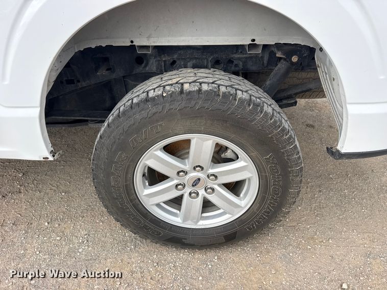 image for item DO8490 2021 Ford F150 Crew Cab pickup truck