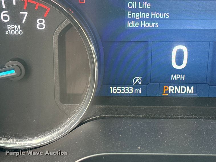 image for item DO8490 2021 Ford F150 Crew Cab pickup truck