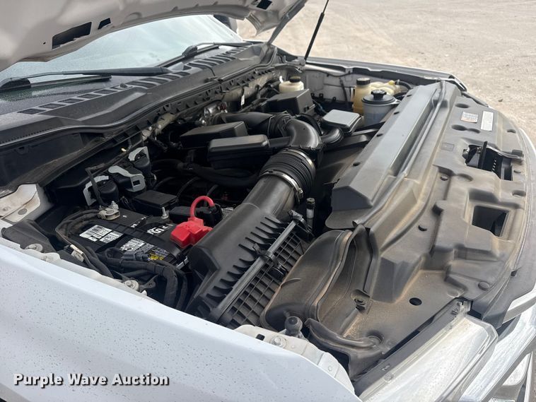 image for item DO8491 2022 Ford F250 Super Duty Ext. Cab pickup truck