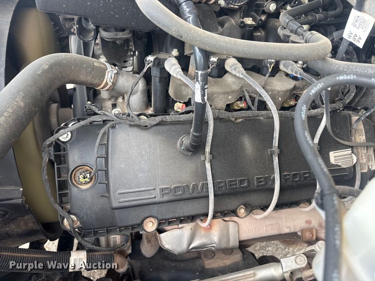 image for item DO8491 2022 Ford F250 Super Duty Ext. Cab pickup truck