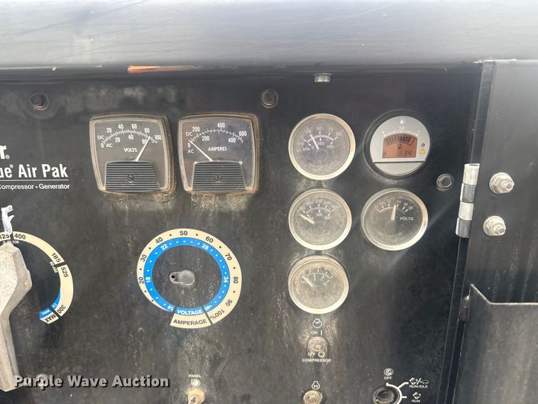 image for item DO8493 Miller Big Blue Air Pak welder/generator