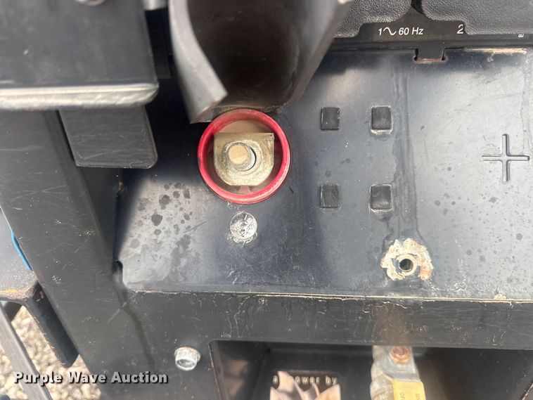 image for item DO8493 Miller Big Blue Air Pak welder/generator