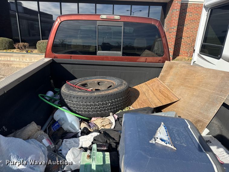 image for item DQ4263 2008 Ford F250 Super Duty Crew Cab pickup truck