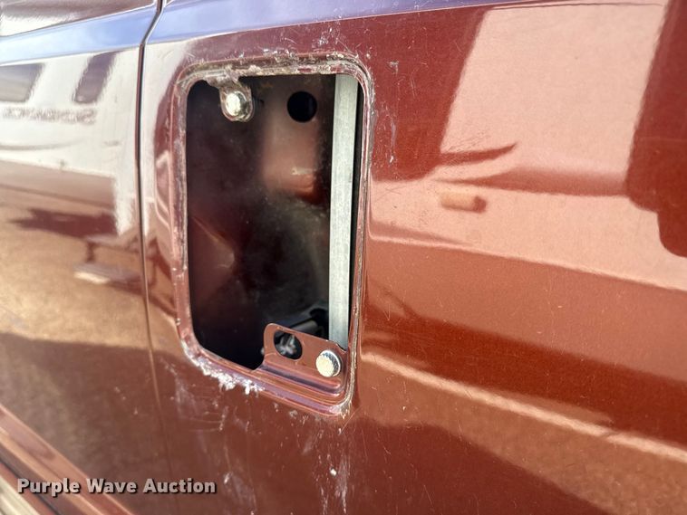 image for item DQ4263 2008 Ford F250 Super Duty Crew Cab pickup truck