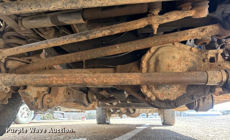 image for item DQ4263 2008 Ford F250 Super Duty Crew Cab pickup truck