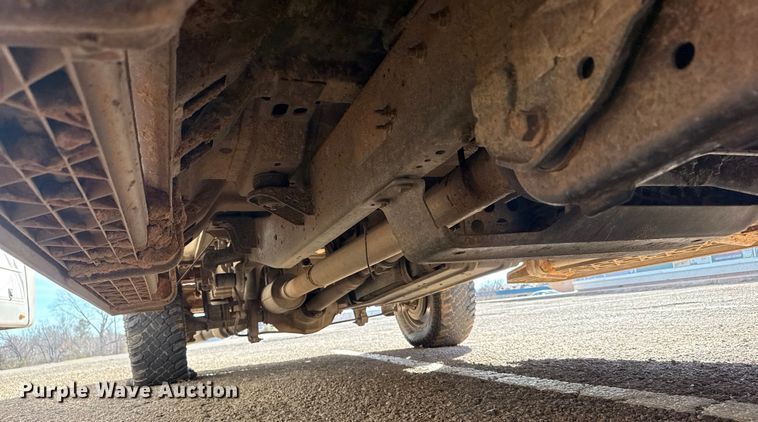 image for item DQ4263 2008 Ford F250 Super Duty Crew Cab pickup truck