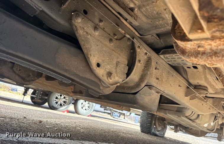 image for item DQ4263 2008 Ford F250 Super Duty Crew Cab pickup truck