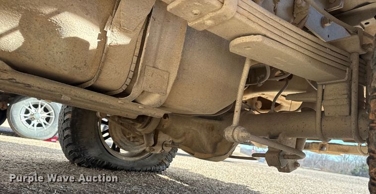 image for item DQ4263 2008 Ford F250 Super Duty Crew Cab pickup truck