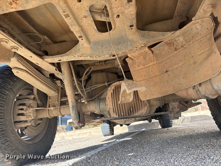 image for item DQ4263 2008 Ford F250 Super Duty Crew Cab pickup truck