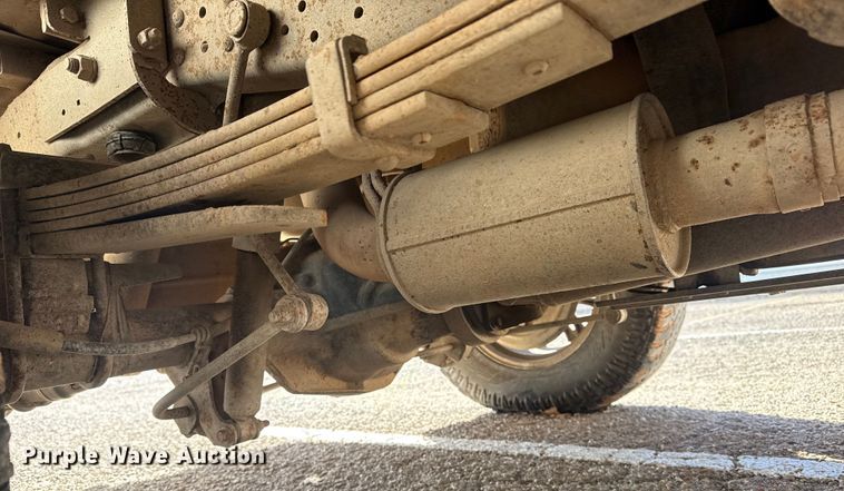 image for item DQ4263 2008 Ford F250 Super Duty Crew Cab pickup truck