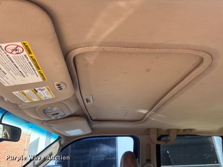 image for item DQ4263 2008 Ford F250 Super Duty Crew Cab pickup truck