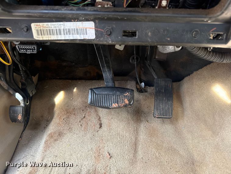 image for item DQ4263 2008 Ford F250 Super Duty Crew Cab pickup truck