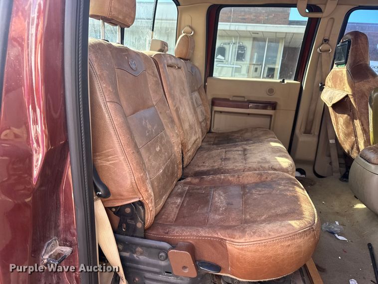 image for item DQ4263 2008 Ford F250 Super Duty Crew Cab pickup truck