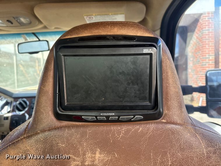 image for item DQ4263 2008 Ford F250 Super Duty Crew Cab pickup truck