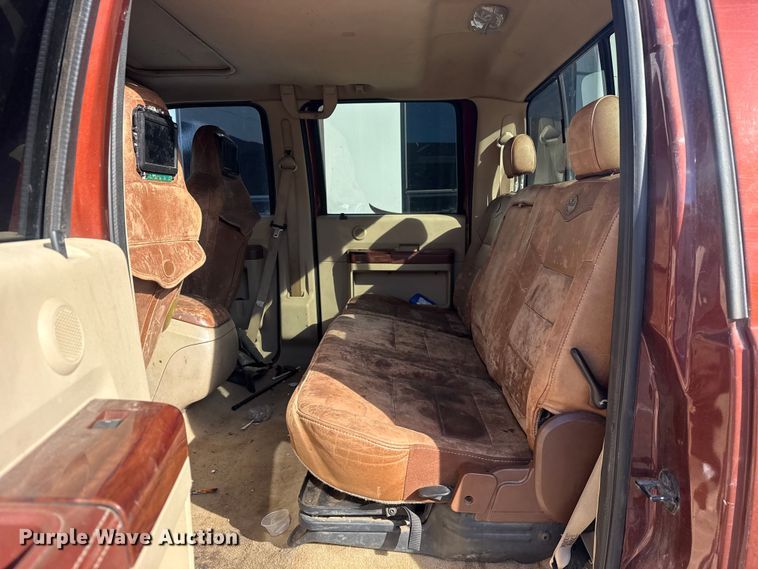 image for item DQ4263 2008 Ford F250 Super Duty Crew Cab pickup truck