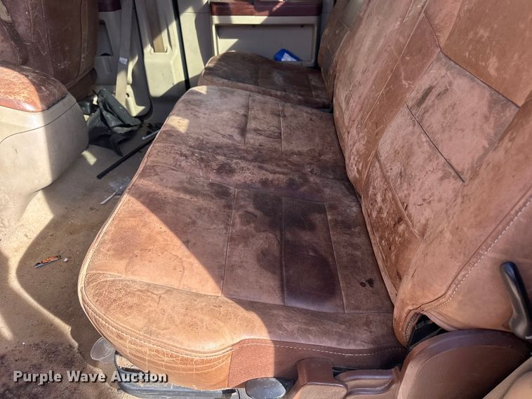 image for item DQ4263 2008 Ford F250 Super Duty Crew Cab pickup truck