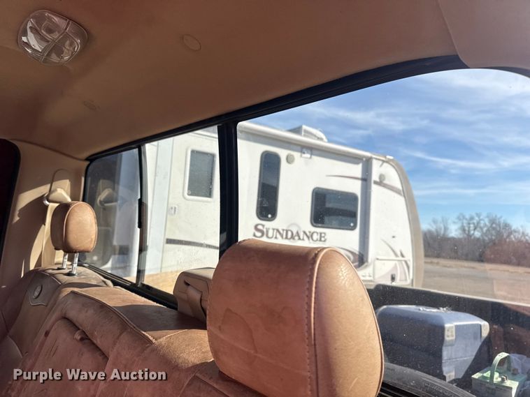 image for item DQ4263 2008 Ford F250 Super Duty Crew Cab pickup truck