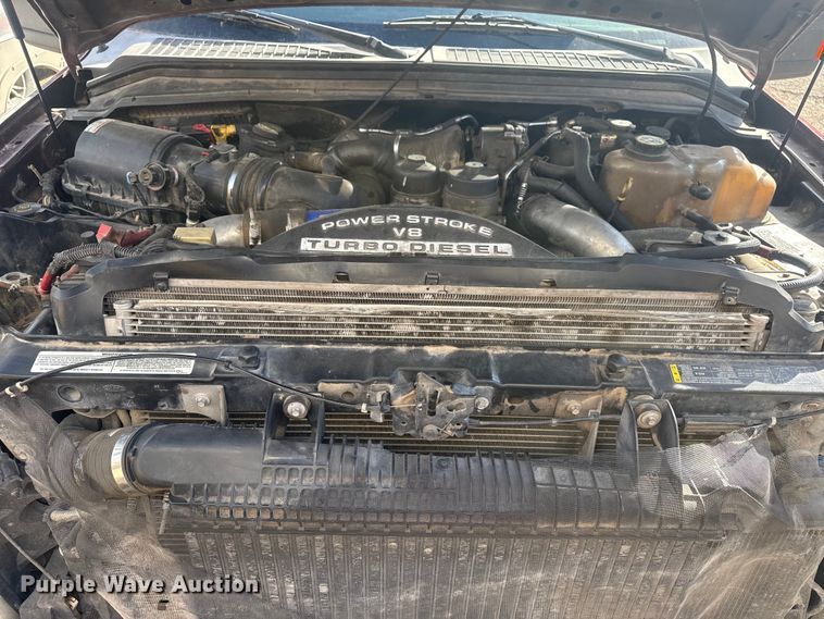 image for item DQ4263 2008 Ford F250 Super Duty Crew Cab pickup truck