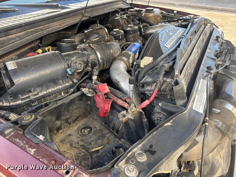 image for item DQ4263 2008 Ford F250 Super Duty Crew Cab pickup truck