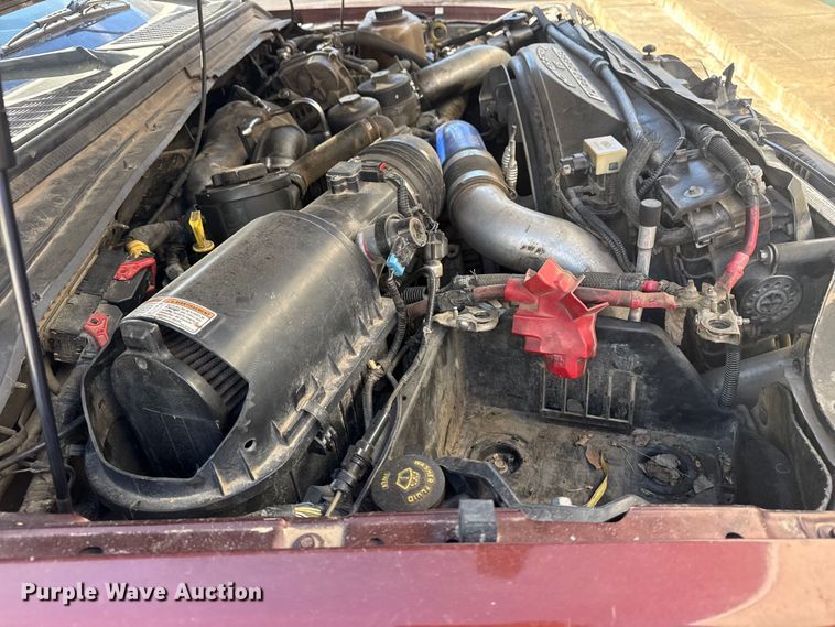 image for item DQ4263 2008 Ford F250 Super Duty Crew Cab pickup truck