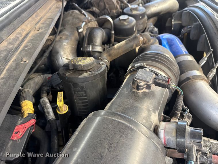 image for item DQ4263 2008 Ford F250 Super Duty Crew Cab pickup truck