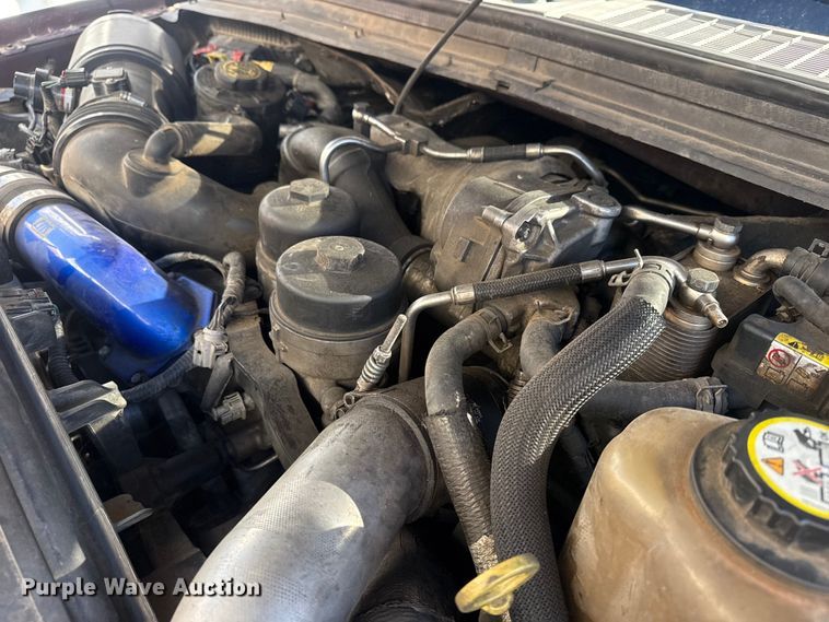 image for item DQ4263 2008 Ford F250 Super Duty Crew Cab pickup truck