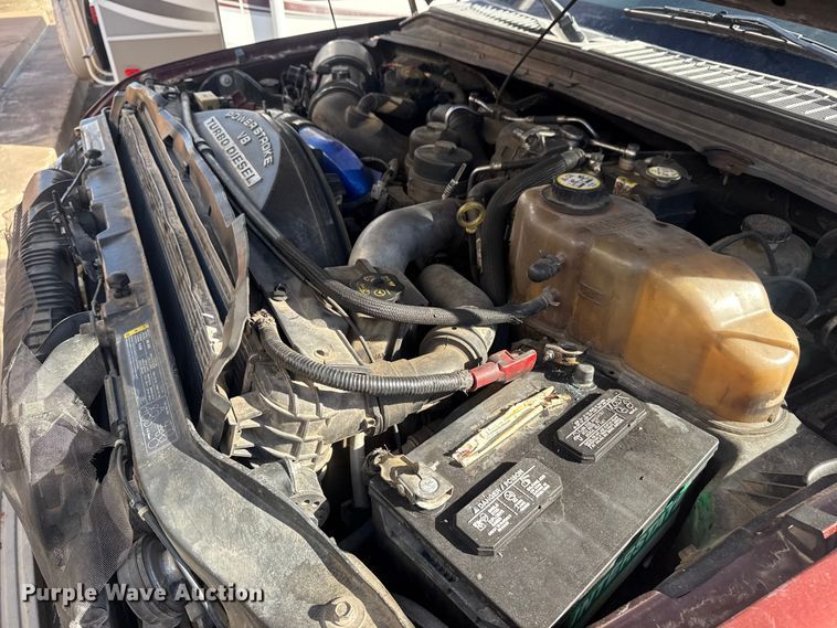 image for item DQ4263 2008 Ford F250 Super Duty Crew Cab pickup truck