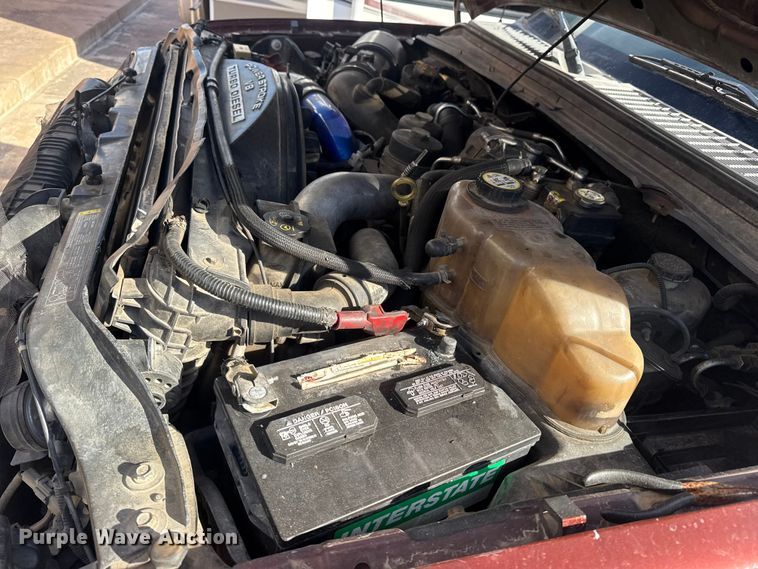 image for item DQ4263 2008 Ford F250 Super Duty Crew Cab pickup truck